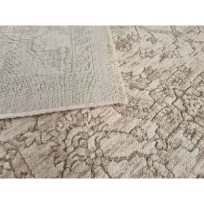 Skandinavischer Stückteppich 120x165 cm DALAN - creme