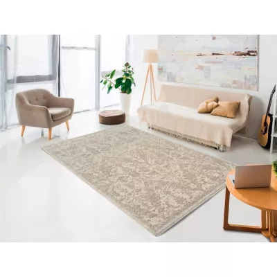 Skandinavischer Stückteppich 120x165 cm DALAN - creme