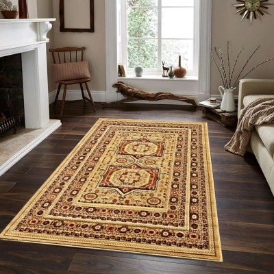 Orientalischer Stückteppich 160x220 cm ASTOR - beige