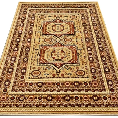 Orientalischer Stückteppich 160x220 cm ASTOR - beige