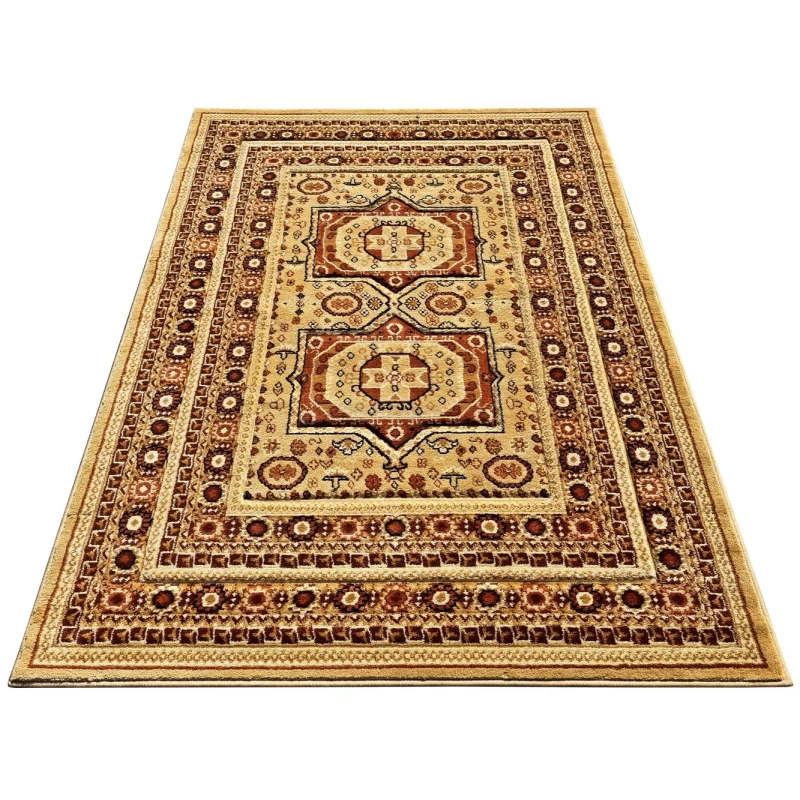 Orientalischer Stückteppich 160x220 cm ASTOR - beige