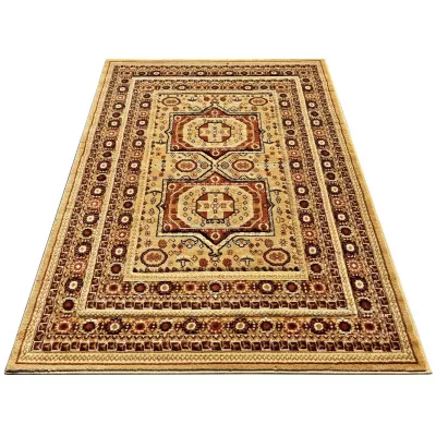 Orientalischer Stückteppich 160x220 cm ASTOR - beige
