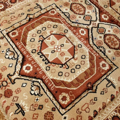 Orientalischer Stückteppich 160x220 cm ASTOR - beige