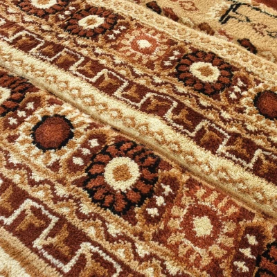 Orientalischer Stückteppich 160x220 cm ASTOR - beige