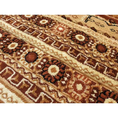 Orientalischer Stückteppich 160x220 cm ASTOR - beige
