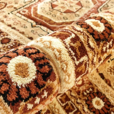 Orientalischer Stückteppich 160x220 cm ASTOR - beige