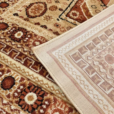 Orientalischer Stückteppich 160x220 cm ASTOR - beige