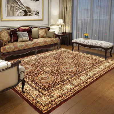 Rechteckiger Teppich 140x190 cm ASTOR - braun