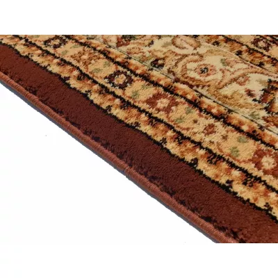 Rechteckiger Teppich 140x190 cm ASTOR - braun