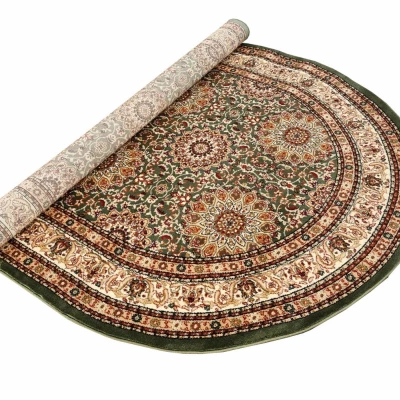 Teppich 60x100 cm LUCHO oval - grün
