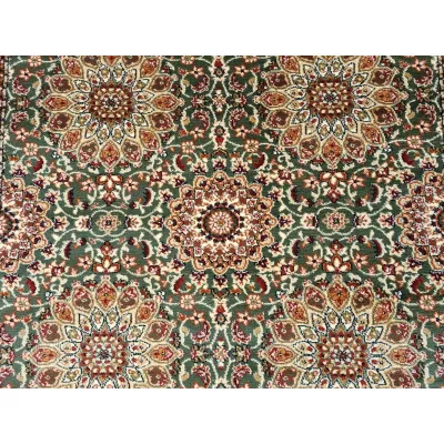 Teppich 60x100 cm LUCHO oval - grün