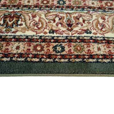 Teppich 60x100 cm LUCHO oval - grün