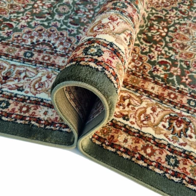 Teppich 60x100 cm LUCHO oval - grün