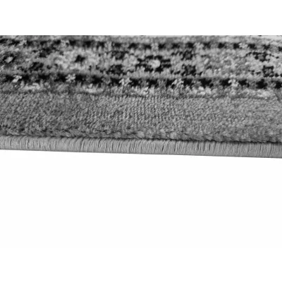 Teppich 200x300 cm LUCHO oval - grau