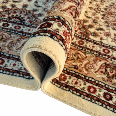 Teppich 200x300 cm LUCHO oval - Creme