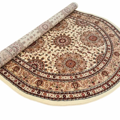 Teppich 60x100 cm LUCHO oval - creme