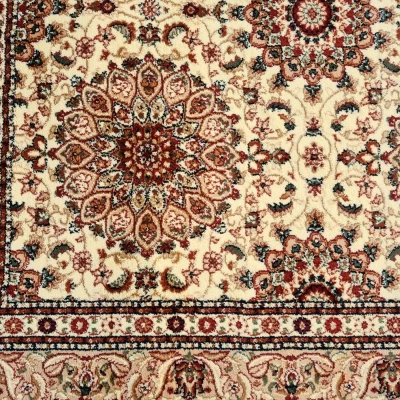 Teppich 60x100 cm LUCHO oval - creme