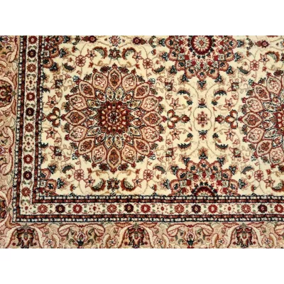 Teppich 60x100 cm LUCHO oval - creme