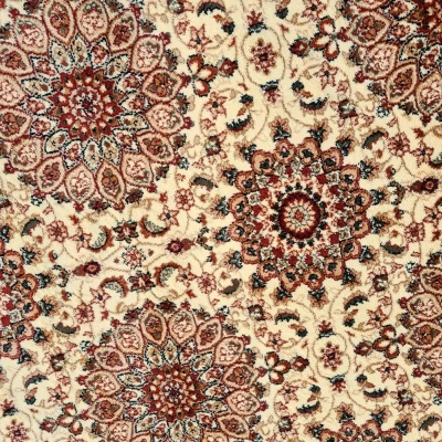 Teppich 60x100 cm LUCHO oval - creme