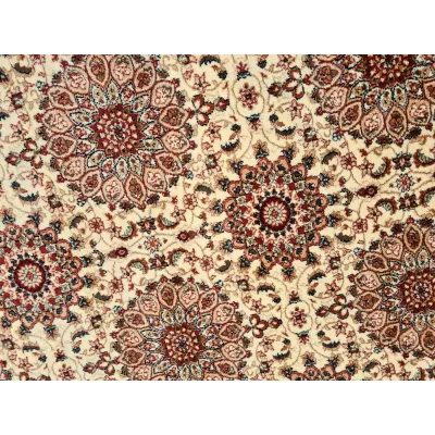 Teppich 60x100 cm LUCHO oval - creme