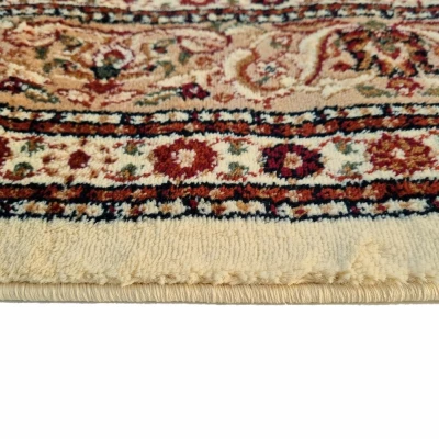 Teppich 60x100 cm LUCHO oval - creme