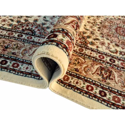Teppich 60x100 cm LUCHO oval - creme