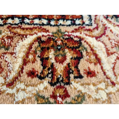 Teppich 60x100 cm LUCHO oval - creme