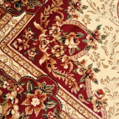 Teppich 60x100 cm LUCHO classic - rot