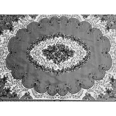 Teppich 200x300 cm LUCHO klassisch - grau