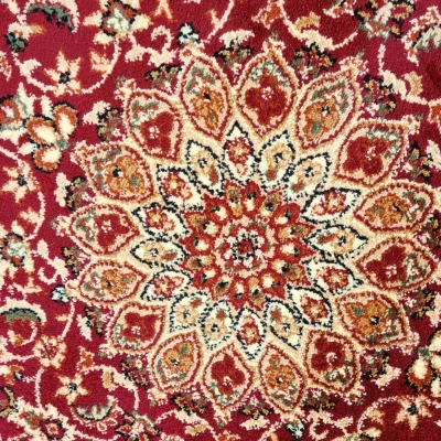 Teppich 200x300 cm LUCHO - rot