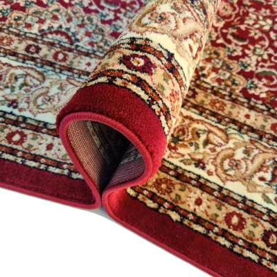 Stück Teppich 70x140 cm LUCHO - rot