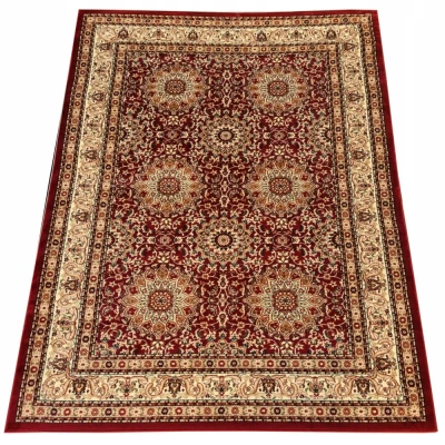 Stück Teppich 70x140 cm LUCHO - rot