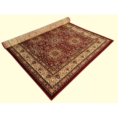 Stück Teppich 60x100 cm LUCHO - rot