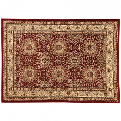 Stück Teppich 60x100 cm LUCHO - rot
