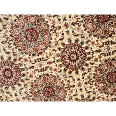 Stück Teppich 140x190 cm LUCHO - creme