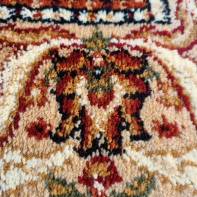 Stück Teppich 70x140 cm LUCHO - creme