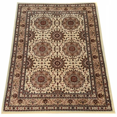 Stück Teppich 70x140 cm LUCHO - creme