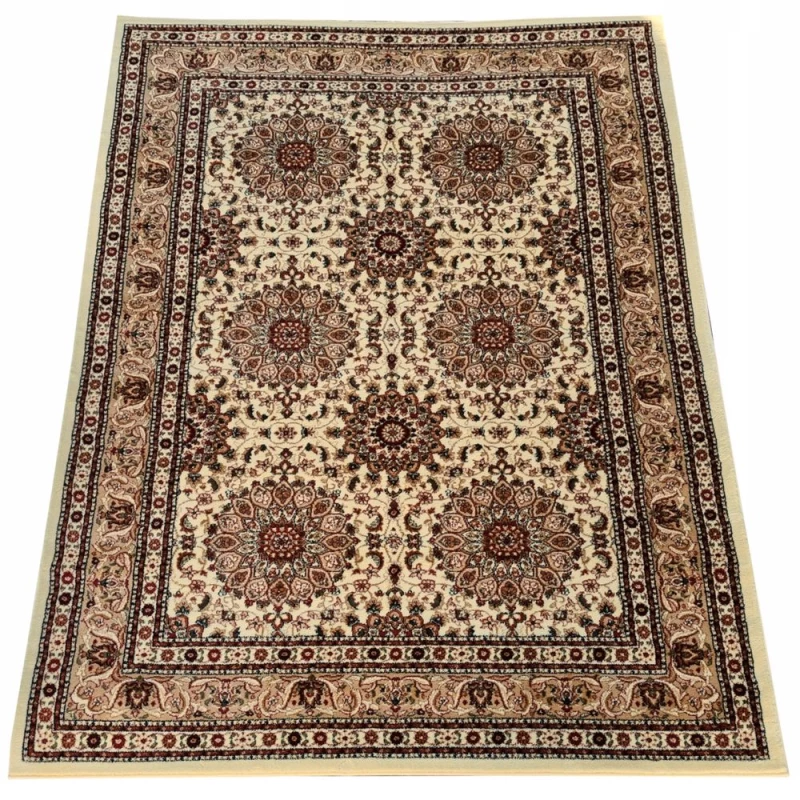 Stück Teppich 70x140 cm LUCHO - creme