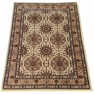Stück Teppich 70x140 cm LUCHO - creme