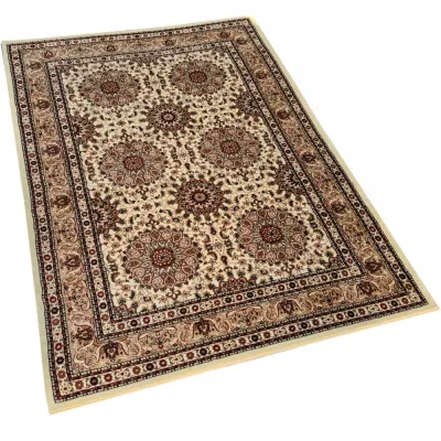 Stück Teppich 70x140 cm LUCHO - creme