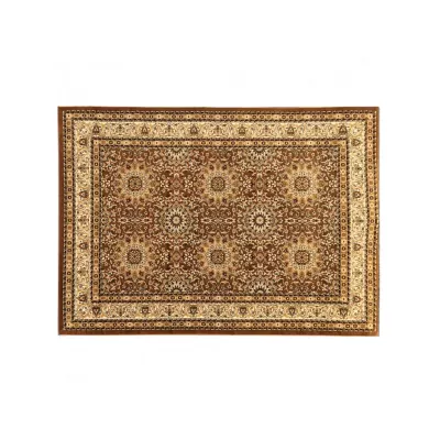 Stück Teppich 140x190 cm LUCHO - braun