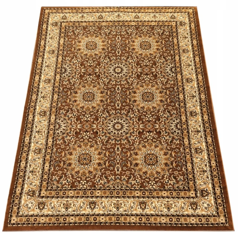 Stück Teppich 140x190 cm LUCHO - braun