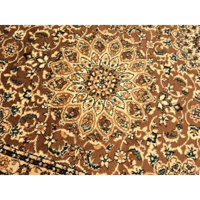 Stück Teppich 140x190 cm LUCHO - braun
