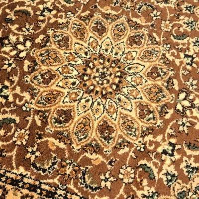 Stück Teppich 70x140 cm LUCHO - braun