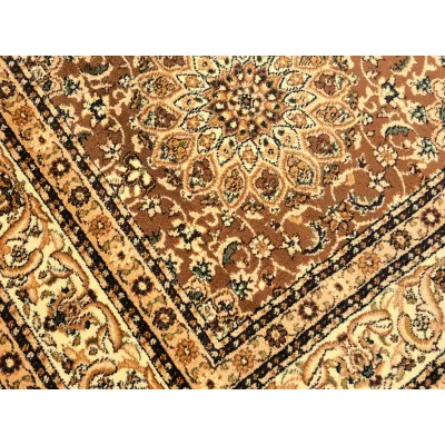 Stück Teppich 70x140 cm LUCHO - braun
