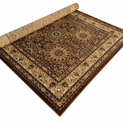 Stück Teppich 70x140 cm LUCHO - braun