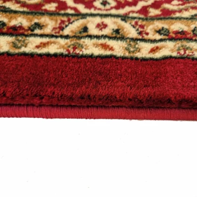Orientalischer Stückteppich 60x100 cm LUCHO - rot