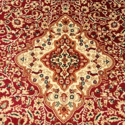 Orientalischer Stückteppich 60x100 cm LUCHO - rot