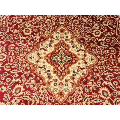 Orientalischer Stückteppich 60x100 cm LUCHO - rot