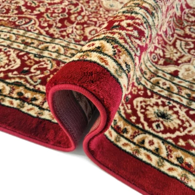 Orientalischer Stückteppich 60x100 cm LUCHO - rot